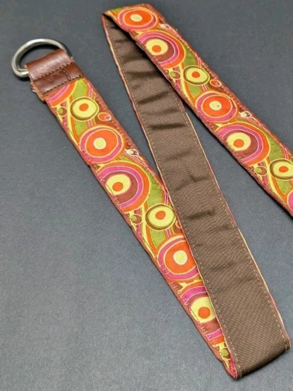 PINEHURST NC Men's Women's Belt YRI Size Medium Golf Putter Boy Green Orange